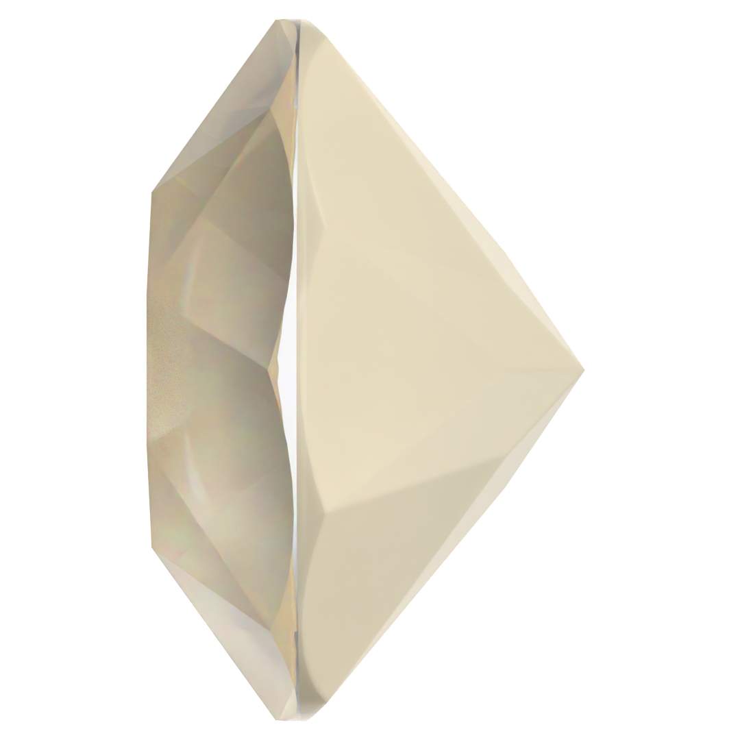 Serinity Chatons Round Stones (1028 & 1088) Crystal Linen Ignite UNFOILED - Bluestreak Crystals