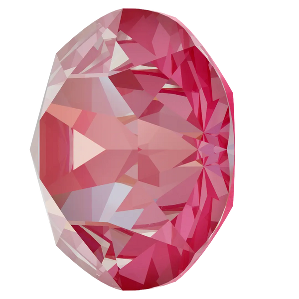 Swarovski Chatons Round Stones (1028 & 1088) Crystal Lotus Pink Delite UNFOILED - Bluestreak Crystals