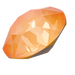 Serinity Chatons Round Stones (1028 & 1088) Crystal Mango Ignite UNFOILED - Bluestreak Crystals