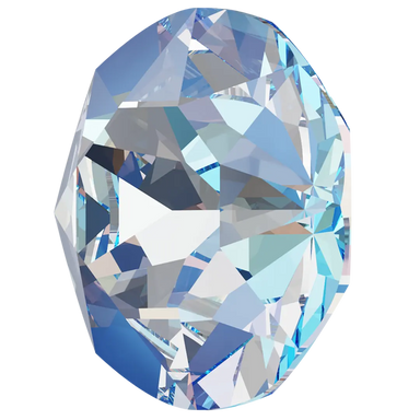 Swarovski Chatons Round Stones (1028 & 1088) Crystal Ocean Delite UNFOILED - Bluestreak Crystals