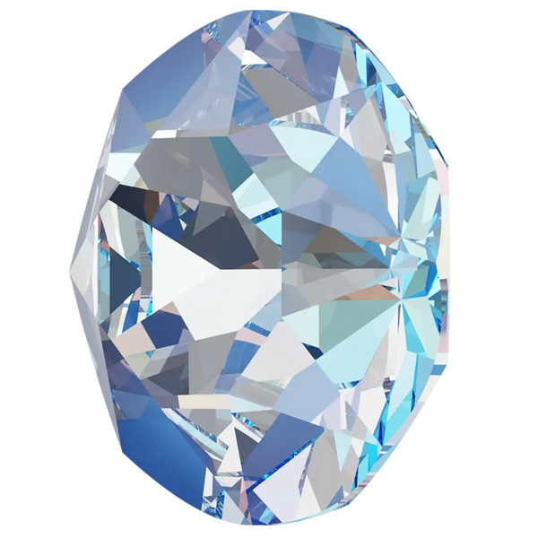 Swarovski Chatons Round Stones (1028 & 1088) Crystal Ocean Delite UNFOILED - Bluestreak Crystals