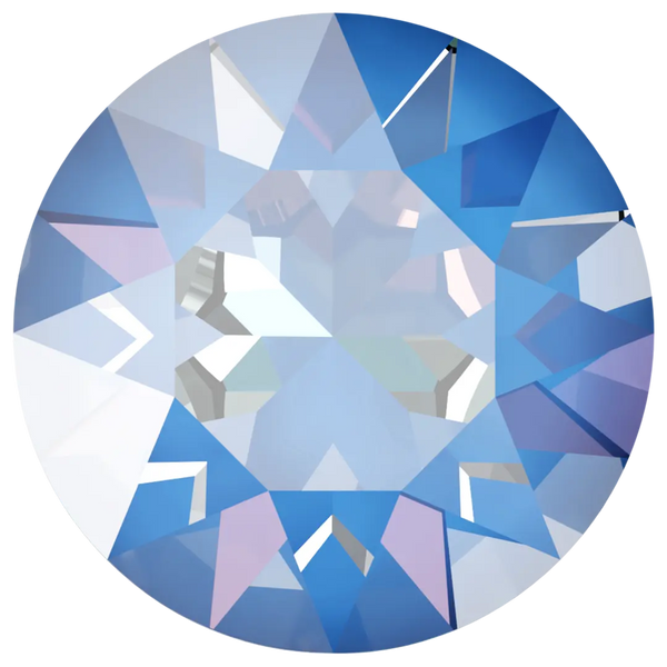 Swarovski Chatons Round Stones (1028 & 1088) Crystal Ocean Delite UNFOILED - Bluestreak Crystals