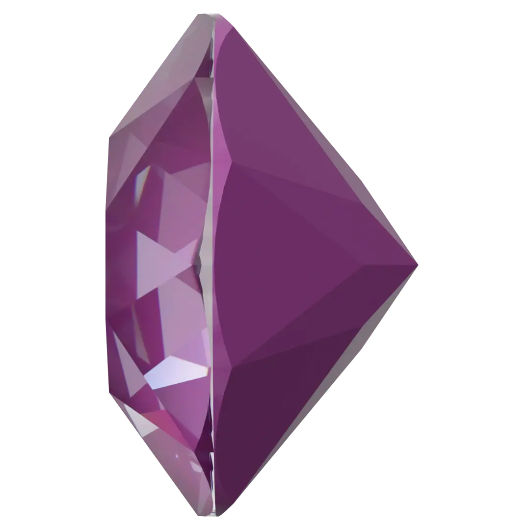 Swarovski Chatons Round Stones (1028 & 1088) Crystal Orchid Ignite UNFOILED - Bluestreak Crystals