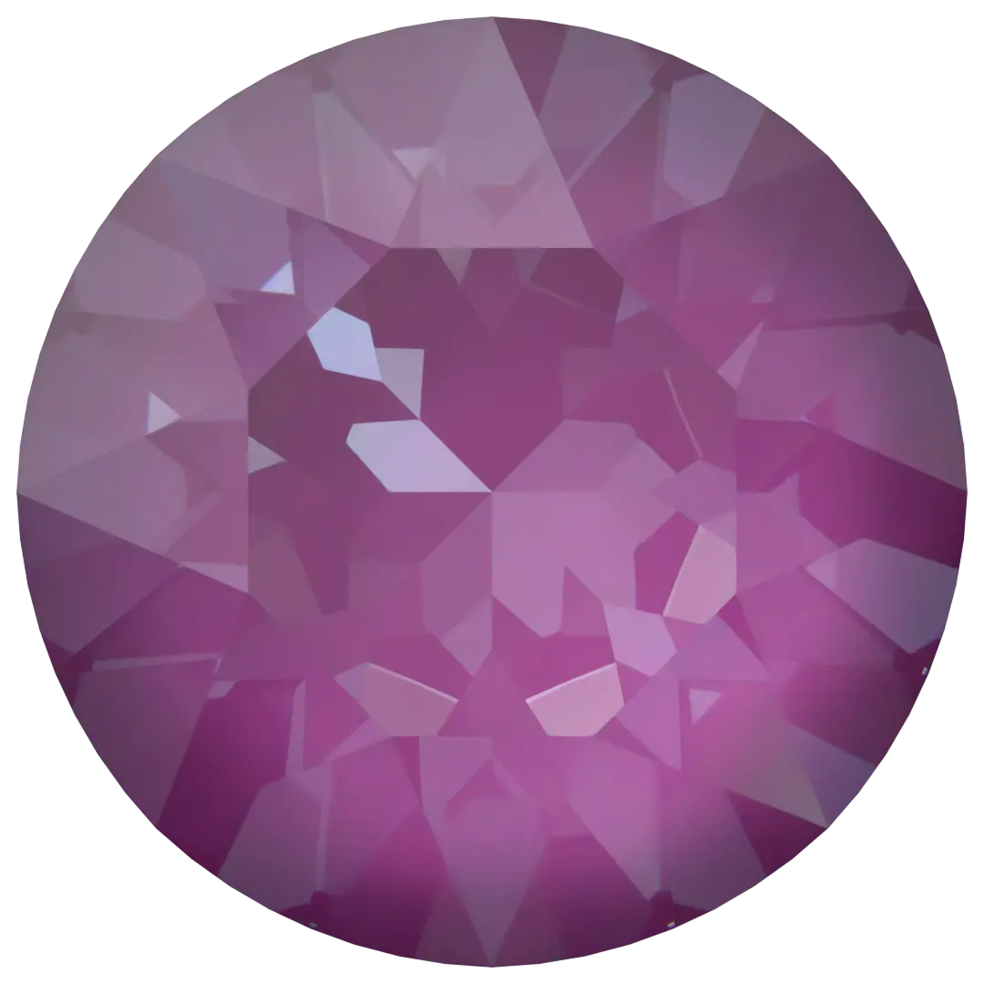 Swarovski Chatons Round Stones (1028 & 1088) Crystal Orchid Ignite UNFOILED - Bluestreak Crystals