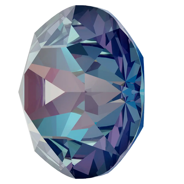 Swarovski Chatons Round Stones (1028 & 1088) Crystal Royal Blue Delite UNFOILED - Bluestreak Crystals