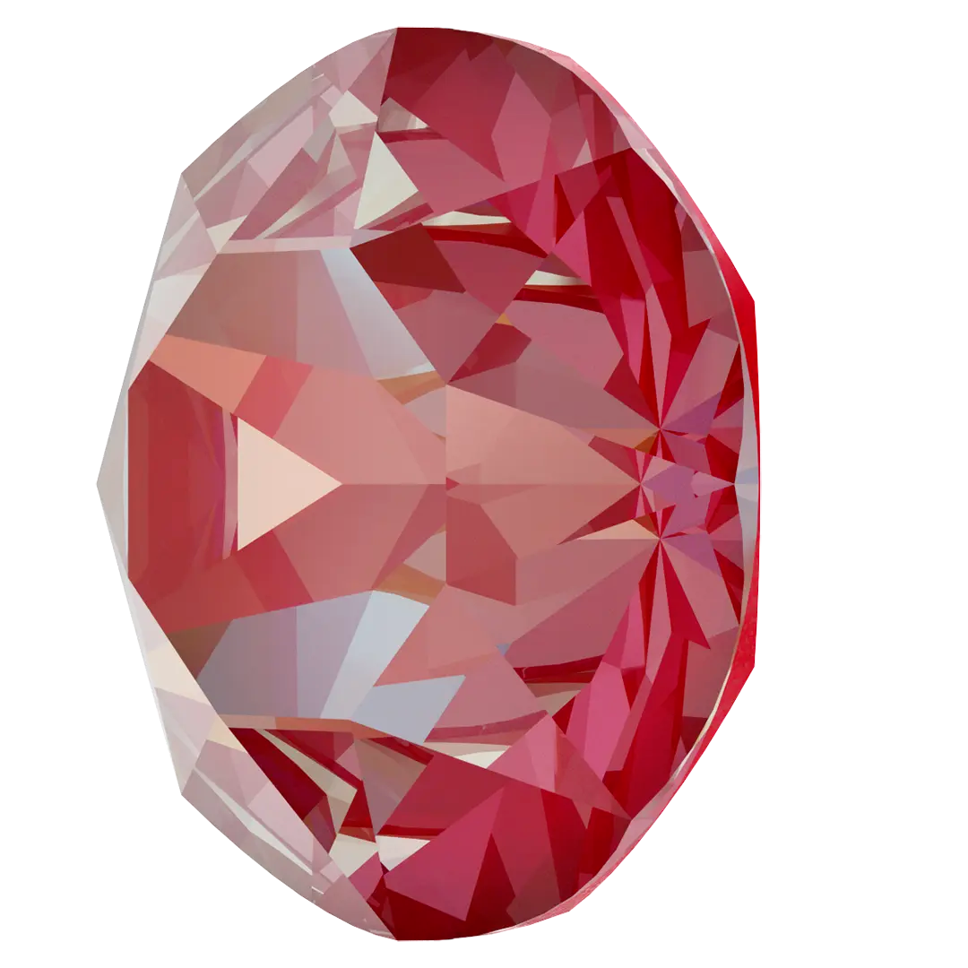 Swarovski Chatons Round Stones (1028 & 1088) Crystal Royal Red Delite UNFOILED - Bluestreak Crystals