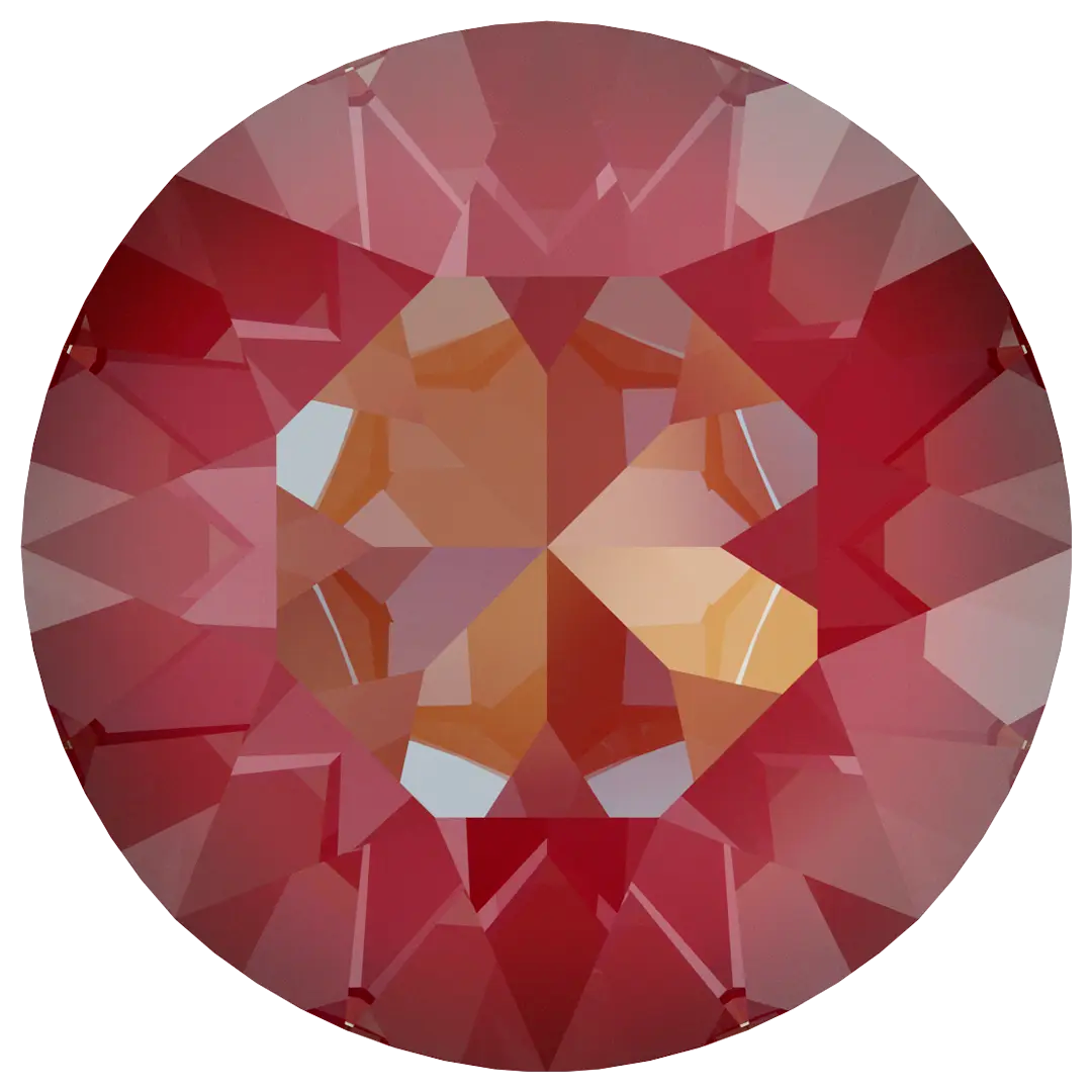 Swarovski Chatons Round Stones (1028 & 1088) Crystal Royal Red Delite UNFOILED - Bluestreak Crystals