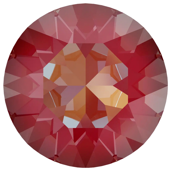 Swarovski Chatons Round Stones (1028 & 1088) Crystal Royal Red Delite UNFOILED - Bluestreak Crystals