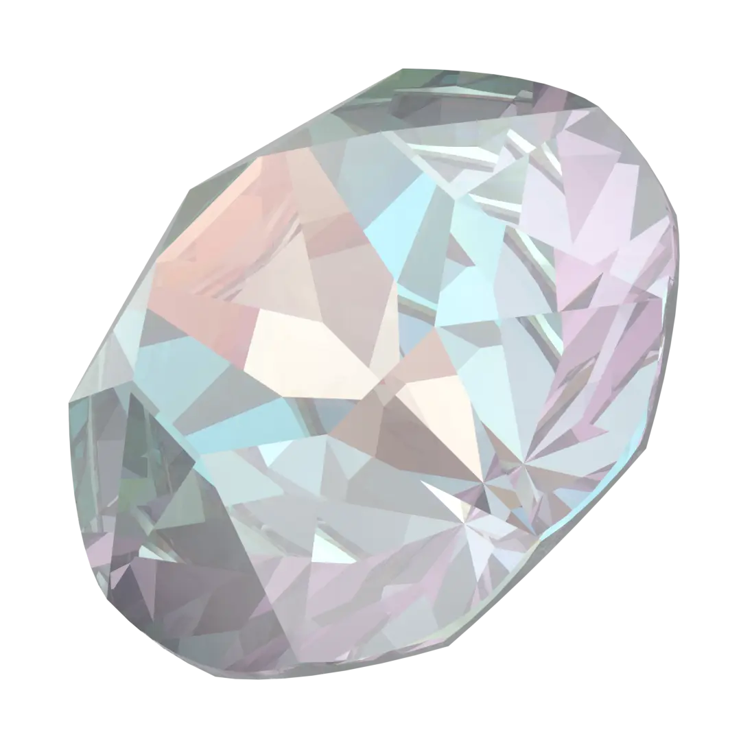 Swarovski Chatons Round Stones (1028 & 1088) Crystal Serene Gray Delite UNFOILED - Bluestreak Crystals