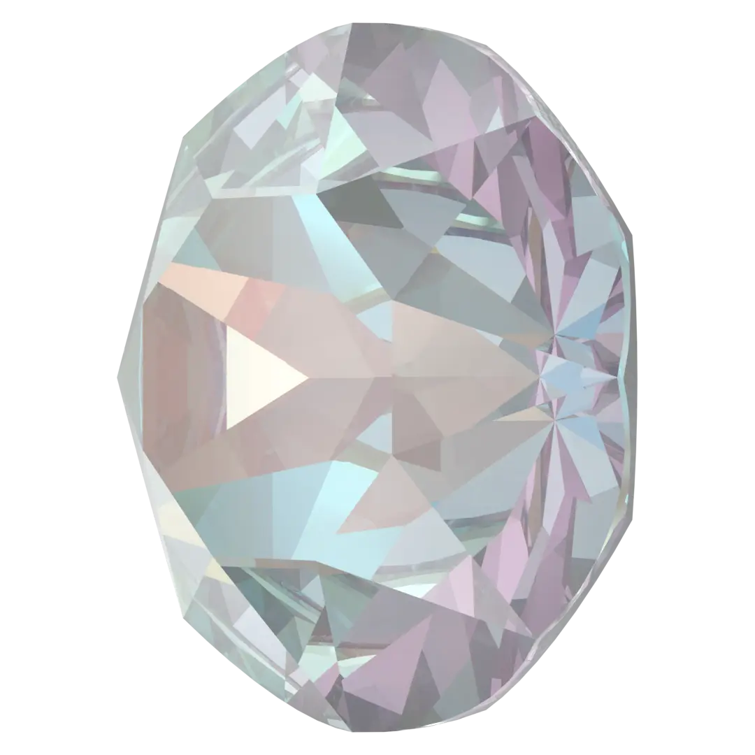 Swarovski Chatons Round Stones (1028 & 1088) Crystal Serene Gray Delite UNFOILED - Bluestreak Crystals