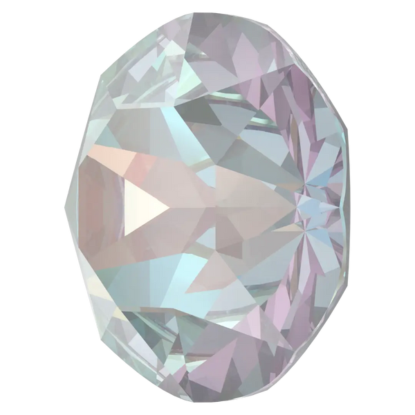 Swarovski Chatons Round Stones (1028 & 1088) Crystal Serene Gray Delite UNFOILED - Bluestreak Crystals