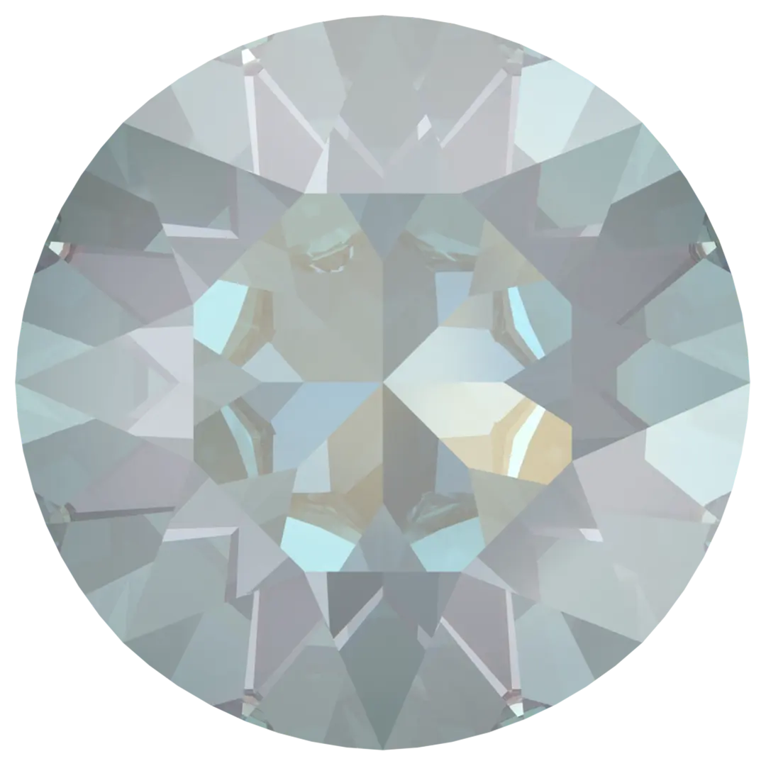 Swarovski Chatons Round Stones (1028 & 1088) Crystal Serene Gray Delite UNFOILED - Bluestreak Crystals