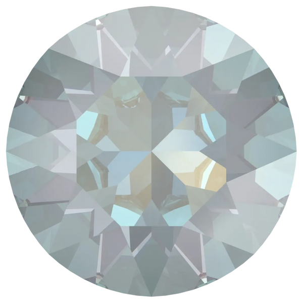 Swarovski Chatons Round Stones (1028 & 1088) Crystal Serene Gray Delite UNFOILED - Bluestreak Crystals