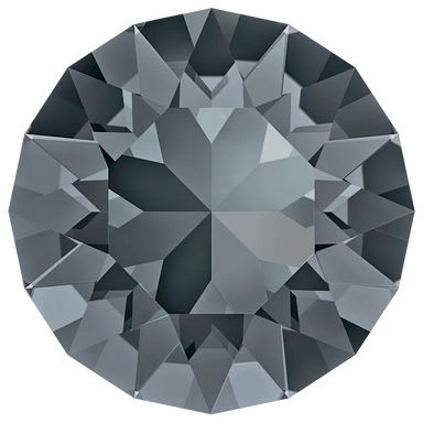 Swarovski Chatons Round Stones (1028 & 1088) Crystal Silver Night - Bluestreak Crystals