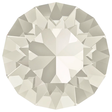 Swarovski Chatons Round Stones (1028 & 1088) Crystal Silver Shade - Bluestreak Crystals