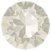 Swarovski Chatons Round Stones (1028 & 1088) Crystal Silver Shade - Bluestreak Crystals