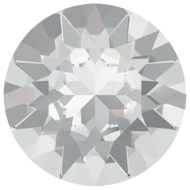 Swarovski Chatons Round Stones (1028 & 1088) Crystal - Bluestreak Crystals