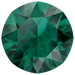 Swarovski Chatons Round Stones (1028 & 1088) Emerald Ignite UNFOILED - Bluestreak Crystals
