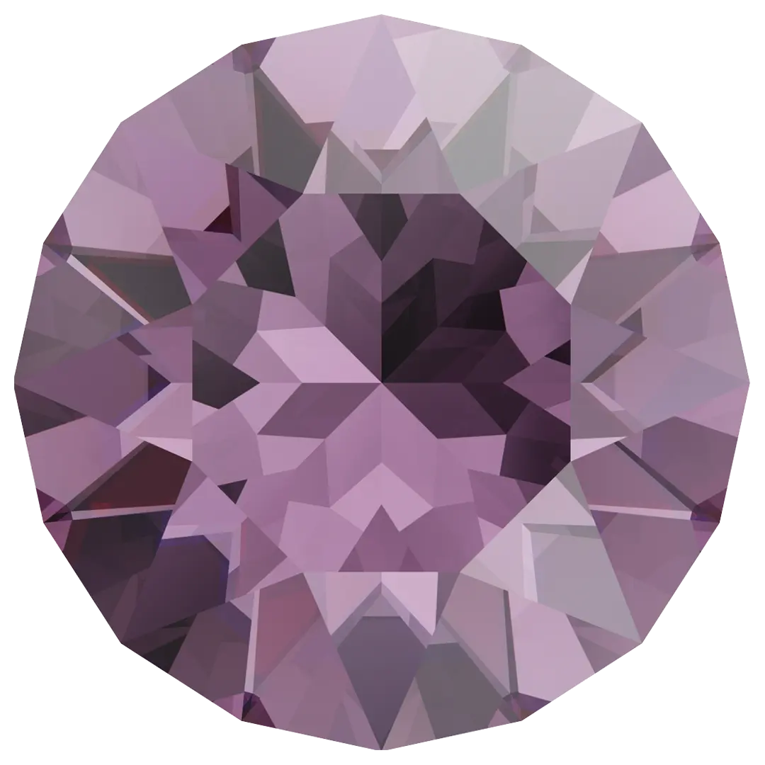 Swarovski Chatons Round Stones (1028 & 1088) Iris - Bluestreak Crystals