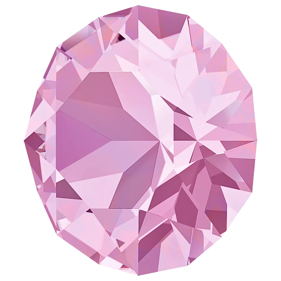 Swarovski Chatons Round Stones (1028 & 1088) Light Amethyst - Bluestreak Crystals