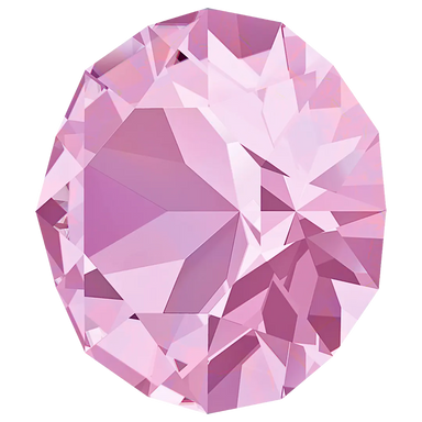 Swarovski Chatons Round Stones (1028 & 1088) Light Amethyst - Bluestreak Crystals