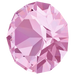 Swarovski Chatons Round Stones (1028 & 1088) Light Amethyst - Bluestreak Crystals