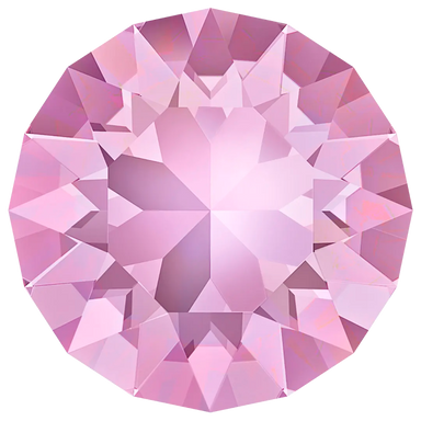 Swarovski Chatons Round Stones (1028 & 1088) Light Amethyst - Bluestreak Crystals