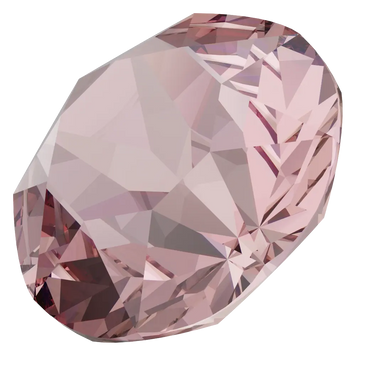 Swarovski Chatons Round Stones (1028 & 1088) Light Rose Ignite UNFOILED - Bluestreak Crystals