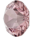 Swarovski Chatons Round Stones (1028 & 1088) Light Rose Ignite UNFOILED - Bluestreak Crystals