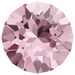 Swarovski Chatons Round Stones (1028 & 1088) Light Rose - Bluestreak Crystals