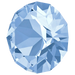 Swarovski Chatons Round Stones (1028 & 1088) Light Sapphire - Bluestreak Crystals