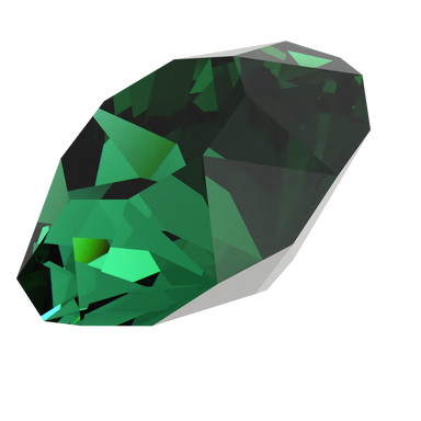 Serinity Chatons Round Stones (1028 & 1088) Majestic Green - Bluestreak Crystals