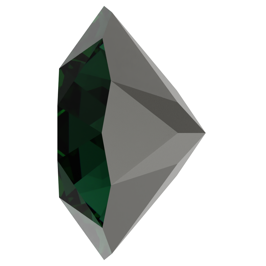 Serinity Chatons Round Stones (1028 & 1088) Majestic Green - Bluestreak Crystals