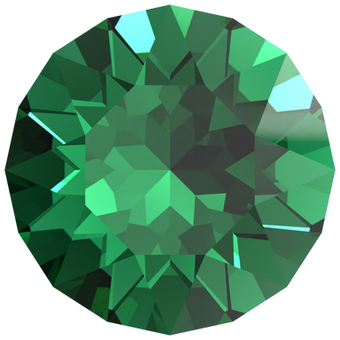 Serinity Chatons Round Stones (1028 & 1088) Majestic Green - Bluestreak Crystals