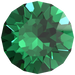 Serinity Chatons Round Stones (1028 & 1088) Majestic Green - Bluestreak Crystals