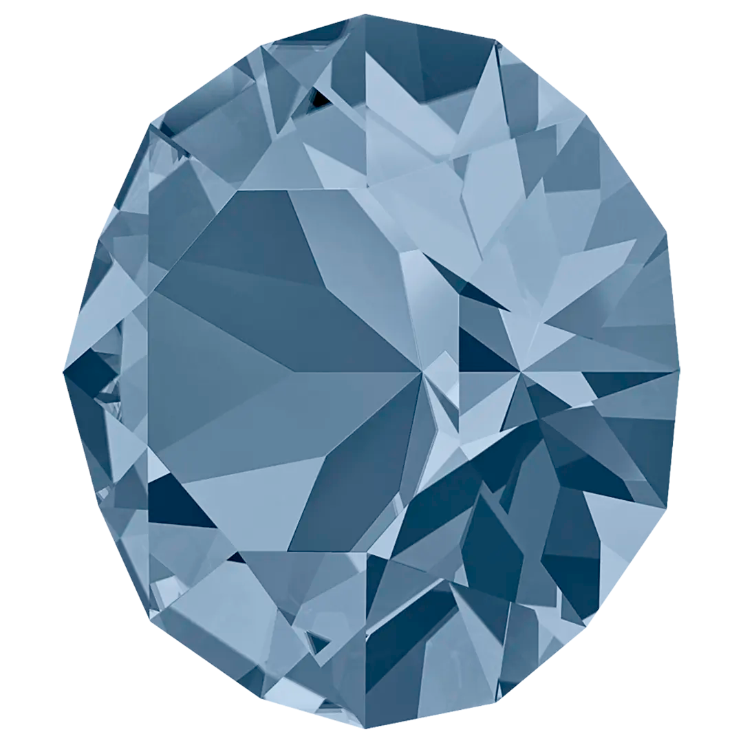 Swarovski Chatons Round Stones (1028 & 1088) Montana - Bluestreak Crystals