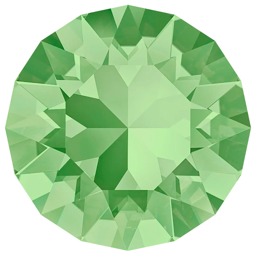 Swarovski Chatons Round Stones (1028 & 1088) Peridot - Bluestreak Crystals