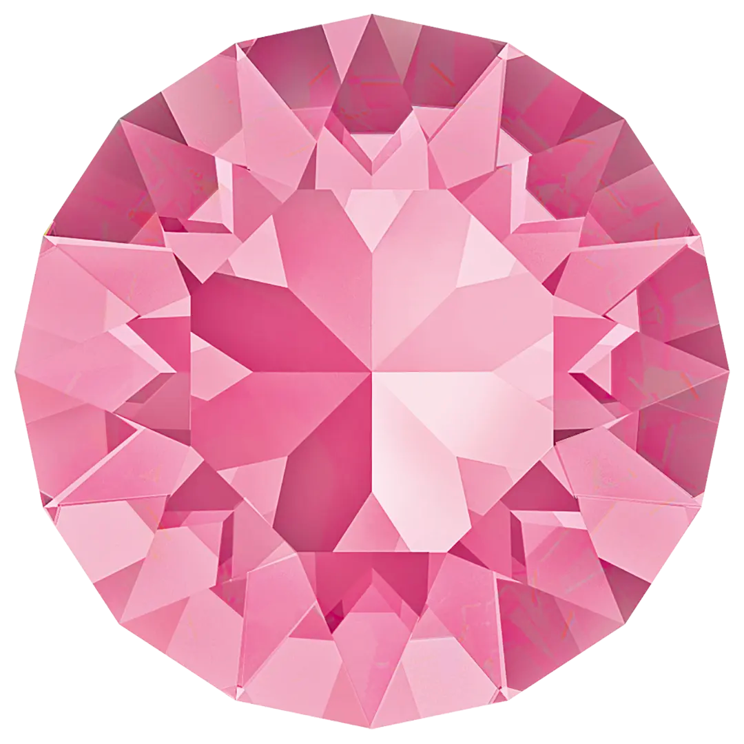 Swarovski Chatons Round Stones (1028 & 1088) Rose - Bluestreak Crystals