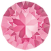 Swarovski Chatons Round Stones (1028 & 1088) Rose - Bluestreak Crystals