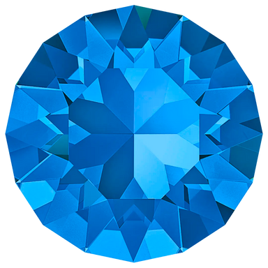 Swarovski Chatons Round Stones (1028 & 1088) Sapphire - Bluestreak Crystals