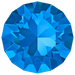 Swarovski Chatons Round Stones (1028 & 1088) Sapphire - Bluestreak Crystals