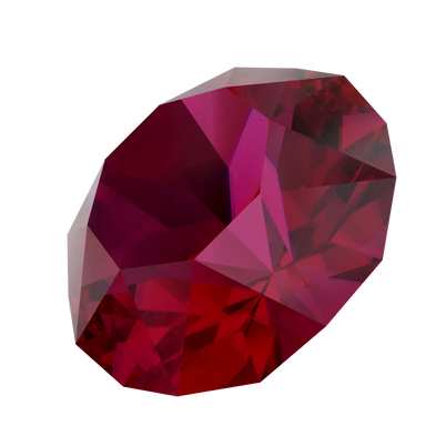 Swarovski Chatons Round Stones (1028 & 1088) Scarlet Ignite UNFOILED - Bluestreak Crystals