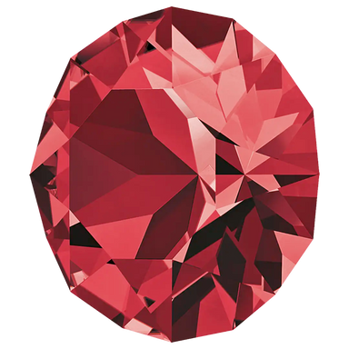 Swarovski Chatons Round Stones (1028 & 1088) Siam - Bluestreak Crystals