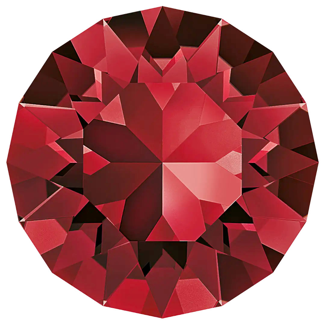 Swarovski Chatons Round Stones (1028 & 1088) Siam - Bluestreak Crystals