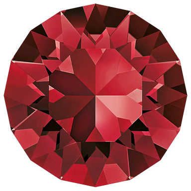 Swarovski Chatons Round Stones (1028 & 1088) Siam - Bluestreak Crystals