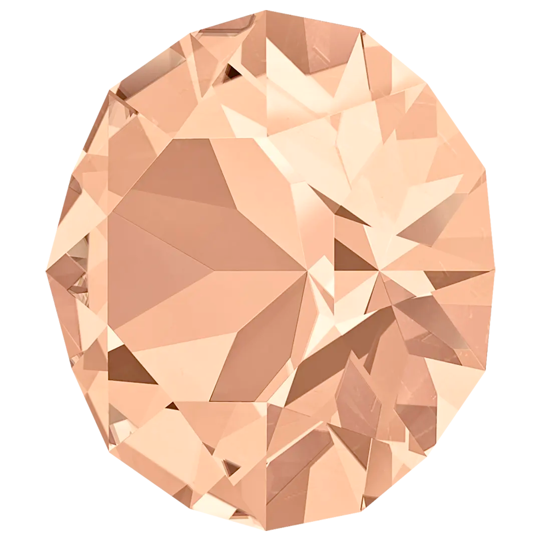 Swarovski Chatons Round Stones (1028 & 1088) Silk - Bluestreak Crystals