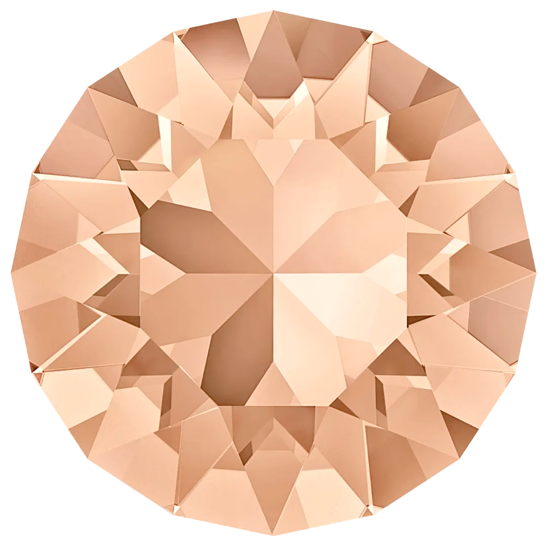 Swarovski Chatons Round Stones (1028 & 1088) Silk - Bluestreak Crystals