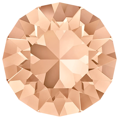 Swarovski Chatons Round Stones (1028 & 1088) Silk - Bluestreak Crystals