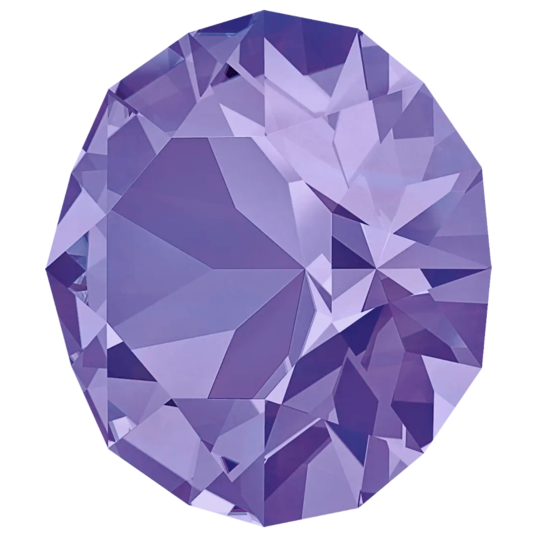 Swarovski Chatons Round Stones (1028 & 1088) Tanzanite - Bluestreak Crystals