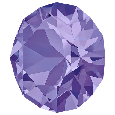 Swarovski Chatons Round Stones (1028 & 1088) Tanzanite - Bluestreak Crystals